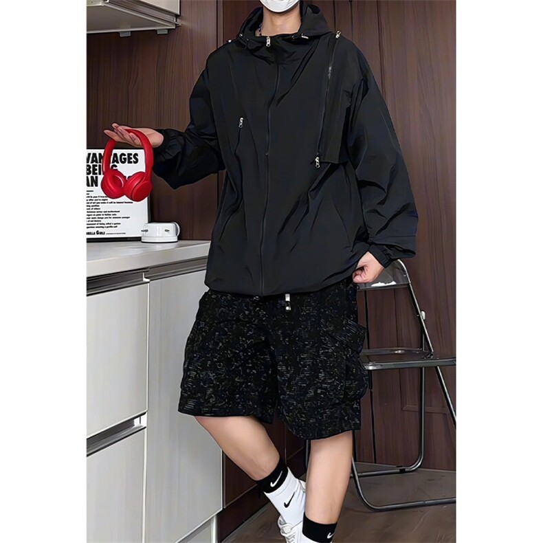 F8079/特P50防晒指数UPF50+有防紫外线防晒服男外套防晒衣,男装防晒衣,电商A141