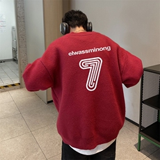酒红色