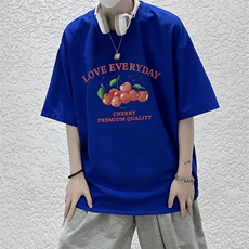 华夫格t恤男短袖男大码五分袖大皂风HT73325-P22，男装T恤，电商A040