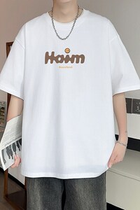 特批新款纯棉印花短袖t恤男夏季青少年初中高生帅气半袖TX521-P20图片