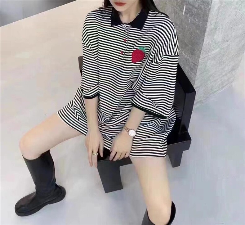 休闲简约polo裙，其它，JIN HU MEI 近乎美