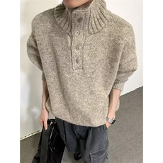 高领毛衣男针织衫A87-P72，男装针织衫/毛衣，电商D312