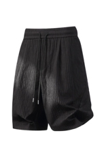 日常百搭休闲运动短裤男女简约宽松抽绳松紧腰裤子DK8703-特价P25，男装牛仔裤，电商A007