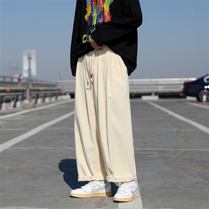 日系直筒裤男韩版潮流春季新款休闲裤百搭宽松工装裤  K2454-P40图片