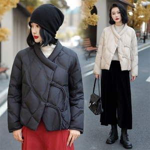 YGYL24冬季新款现货90白鸭绒羽绒服图片