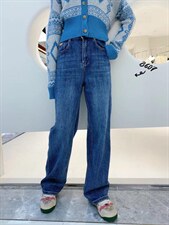 阔腿拖地牛仔，其它，CHONCAI宠爱