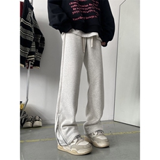 抖音得物品质百搭休闲裤212-2-DY153-特P55加绒特P60，男装休闲裤，星座808A-1
