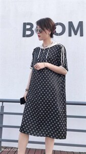 夏季新款连衣裙,女装连衣裙,蓝帕