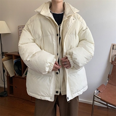 ！2024冬季新款假两件棉衣百搭加厚保暖棉服外套MY1248特P85，男装棉衣，电商B220