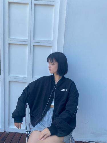 别致设计拉链复古外套，其它，卡提莱蒂