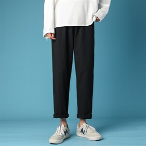 夏季日系轻薄型棉麻休闲裤DK7304-P30控58图片