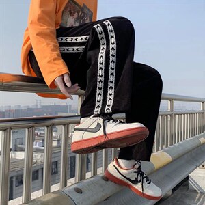 男春季潮流时尚休闲长裤A036P32图片