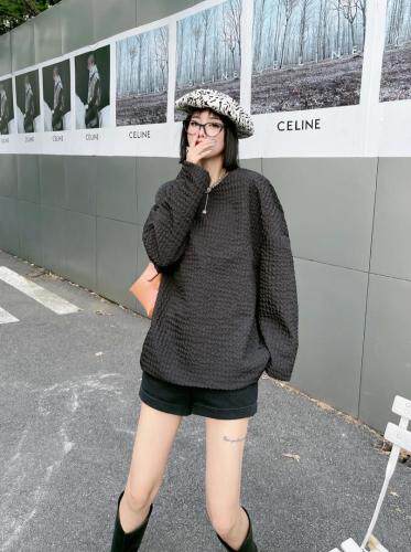 早秋新款，泡泡卫衣，女装卫衣/绒衫，依纤