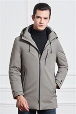 中青年羽绒服新款爸爸冬装休闲外套2023冬时尚上衣SFT81658-P260，男装羽绒服，电商B212（原钱塘6029）