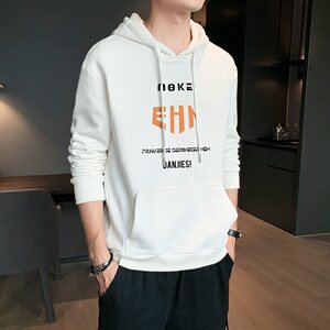 连帽卫衣男春秋季韩版青少年运动休闲潮流衣服DF173T