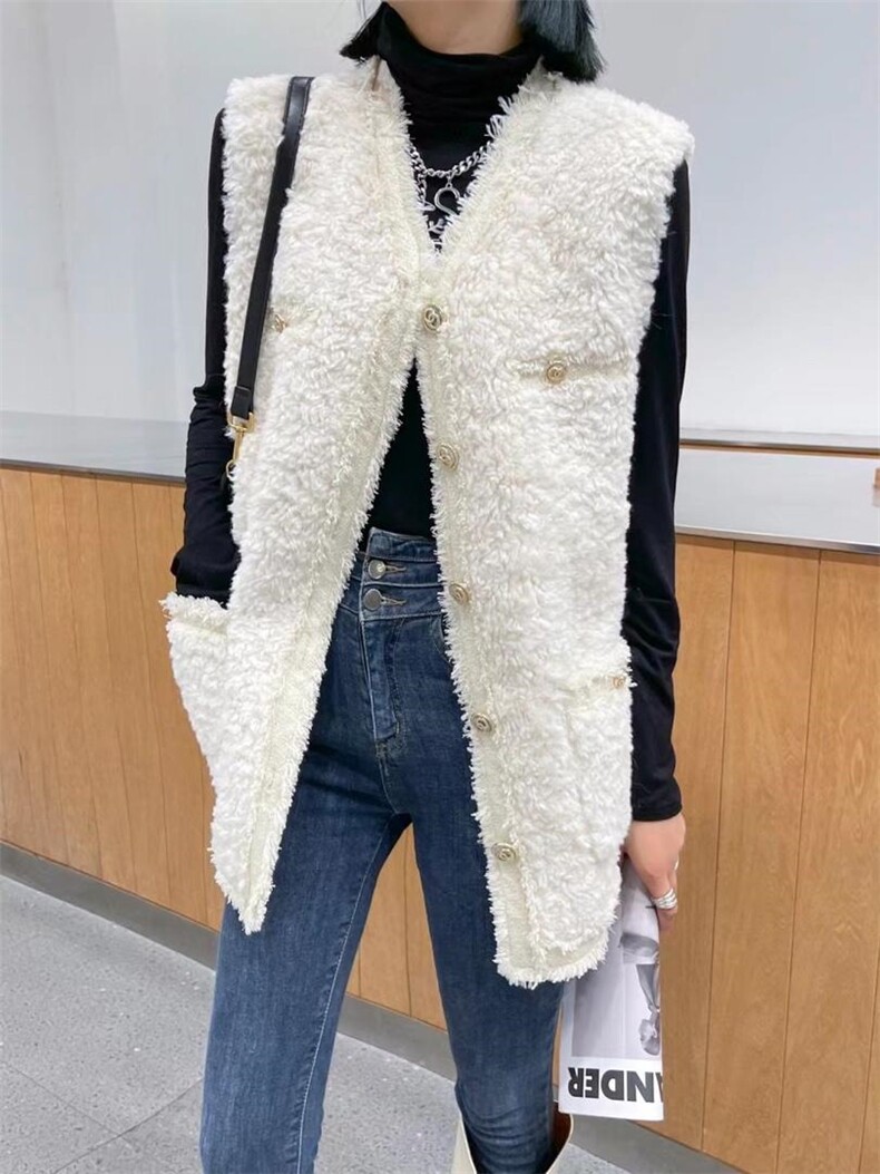 小香风马甲，女装马甲，格格+