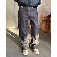 黑色原牛丹宁百搭牛仔裤ZK0453-特批42，男装牛仔裤，星座313A(原308A-2)