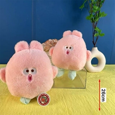 喜乐毛绒制造工厂 马卡龙小熊（百个起售）