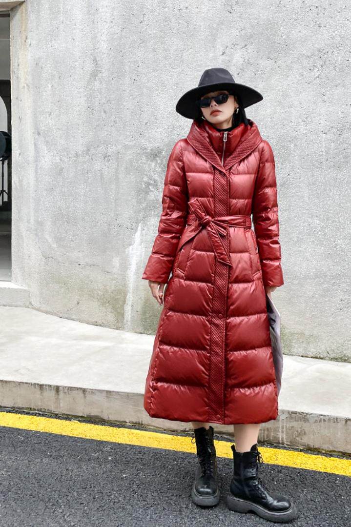 90白鸭绒，女人味收腰款，三色四码，其它，伊艺不舍