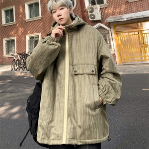 重磅夹棉加厚户外冲锋衣外套男秋冬款棉服棉衣冬M0516 P120控158图片