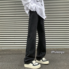 XZ616春季新款复古弯刀设计感牛仔裤休闲长裤TY2407P65控78，男装牛仔裤，星座512A（原616）