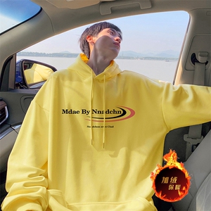 抖音得物供货 可提供视频 秋冬重磅美式宽松连帽卫衣DL2099图片