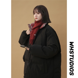 抖音得物美式潮流高品质格子三防加厚羽绒棉衣外套棉服MY5555-P68图片