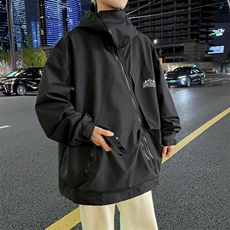 A967-P65春秋季山系机能风冲锋衣外套男款美式潮牌户外风衣夹克，男装夹克，星座512-6