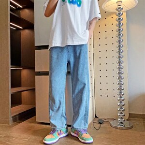 潮流春季牛仔裤男牛仔长裤M846P39图片