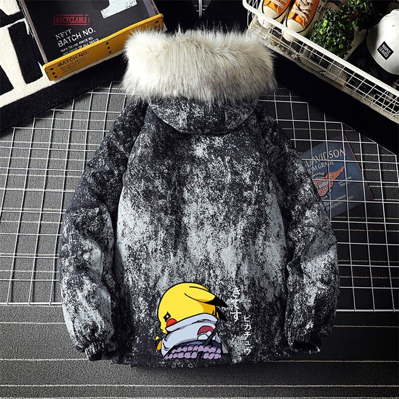 MC49036-P135日系潮衣男大码派克服男工装服外套袄,男装棉衣,电商A040A