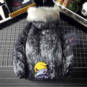 MC49036-P135 日系潮衣男大码派克服男工装服外套袄图片