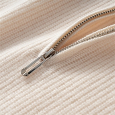 2025年秋季新款七针双股加厚元宝针半拉链针织羊绒衫时尚休闲，男装羊绒套衫，星纬羊绒