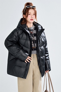标90绒现货(有报告）情侣同款羽绒服C323-1-YR8921-P240图片