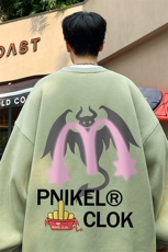 ！圆领卫衣港风长袖T恤男外套男WY169-P28，男装卫衣，电商B367