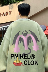！ 圆领卫衣港风长袖T恤男外套男WY169-P28图片