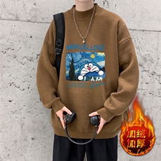 棕色加绒款