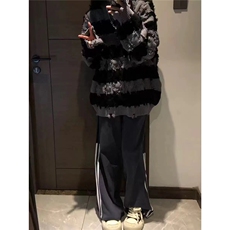 众时尚毛衣女2025秋冬新款宽松慵懒风流苏针织衫上衣潮流JMY08，男装针织衫/毛衣，星座208-5