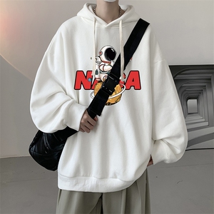 连帽卫衣男大码运动服帽衫外套WY2289-P35 加绒款-P40图片