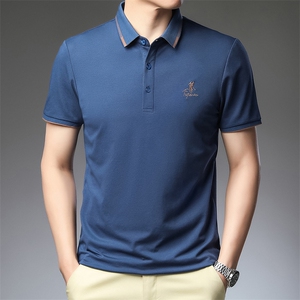 AC3820钱塘2020-3夏季男士精品短袖翻领休闲T恤精品P50图片