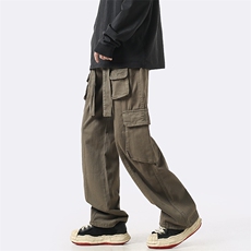 B225-K2346-P70-X88-工装裤-90%棉10%聚酯纤维，男装工装外套，电商B225