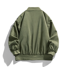 白底图新款麂皮绒飞行夹克男春秋美式复古工装618A-WT1019-P70，男装夹克，星座914-4