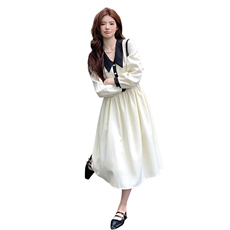 【新品首-发】2023年初恋甜美法式连衣裙ZB212-2382-P125-K175，女装连衣裙，浙宝285（原212）