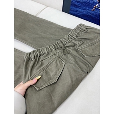 B221美式ins高街宽松直筒洗褪工装休闲牛仔裤LK25608-特P48控88，男装牛仔裤，电商B221