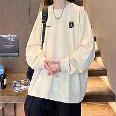 抖音得物供货量大从优可提供视频美式长袖T恤CT701特P25，男装T恤，电商A486-1
