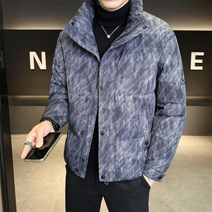 标羽绒服男冬季高品质得物主推外套男士工装羽绒袄子2520-P198图片