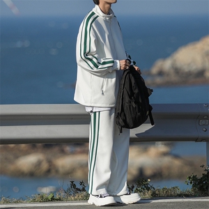 2026春季 开衫卫衣套装 学生运动服团购班服 TZ573P100控138图片