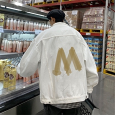白色男款