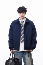 ！冬季clean棉服加绒加厚立领面包服男女HZ8813-特P68不议价，男装棉衣，星座610B-1