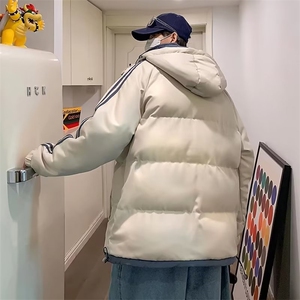 冬季新款男士棉衣外套港风棉袄情侣装加厚男韩版潮流M058-P80图片
