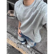 重磅太空棉320克短袖ZX0243-P40，男装T恤，星座313A(原308A-2)